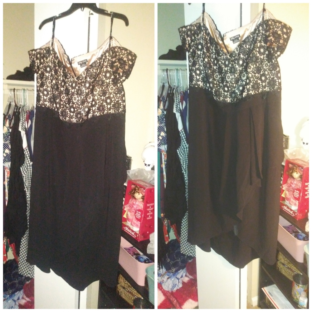 City Chic formal dress